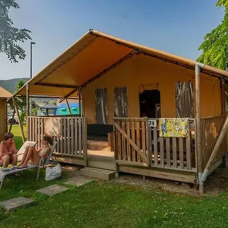 Kamp Eurocamp Mobile Homes Terme Catez *