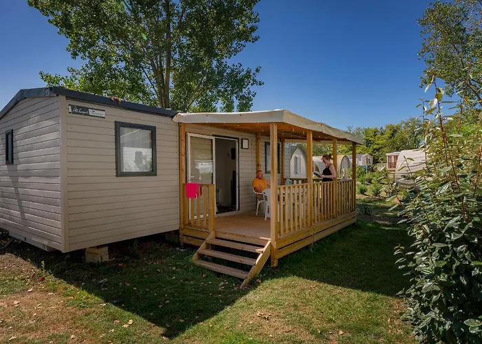 Kamp alanı Eurocamp Mobile Homes Terme Catez