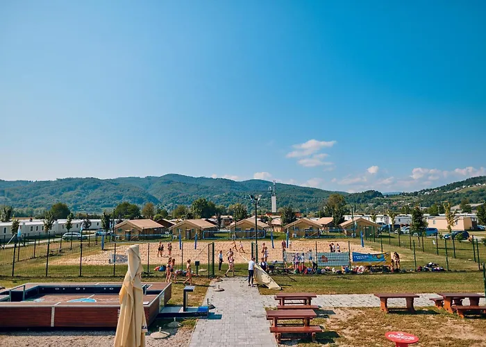 Eurocamp Mobile Homes Terme Catez キャンプ場 Brežice