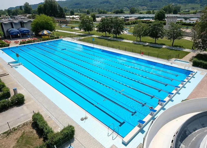 Kamp alanı Eurocamp Mobile Homes Terme Catez Brežice