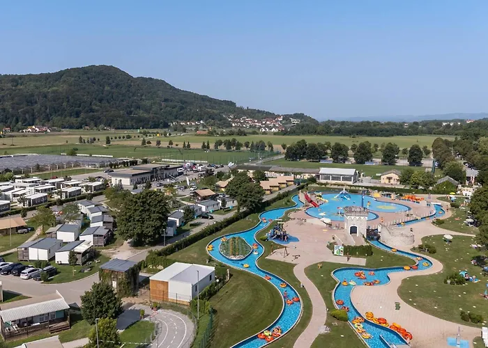 Kamp alanı Eurocamp Mobile Homes Terme Catez