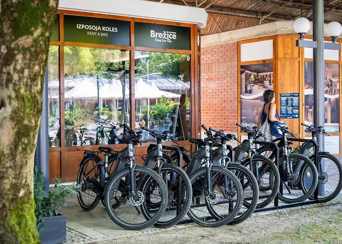 Eurocamp Mobile Homes Terme Catez キャンプ場 Brežice